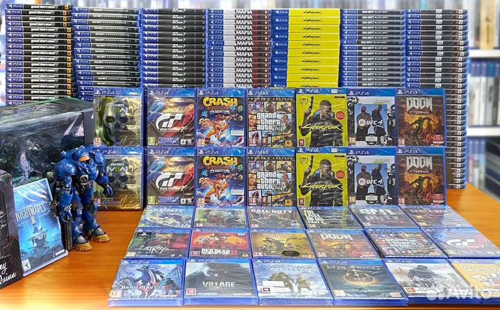 Оптом игры для PS4, PS5, Xbox, Switch