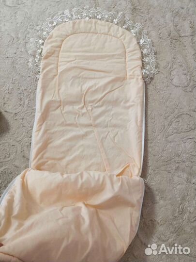 Конверт на выписку + одеяло