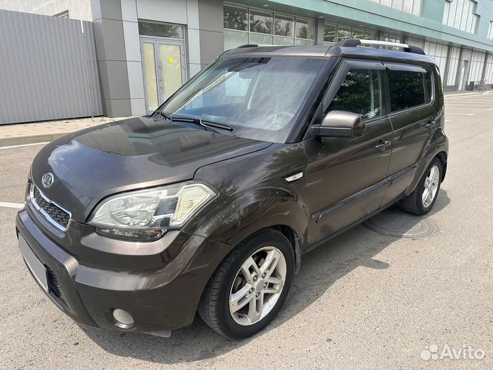 Kia Soul 1.6 AT, 2011, 176 000 км