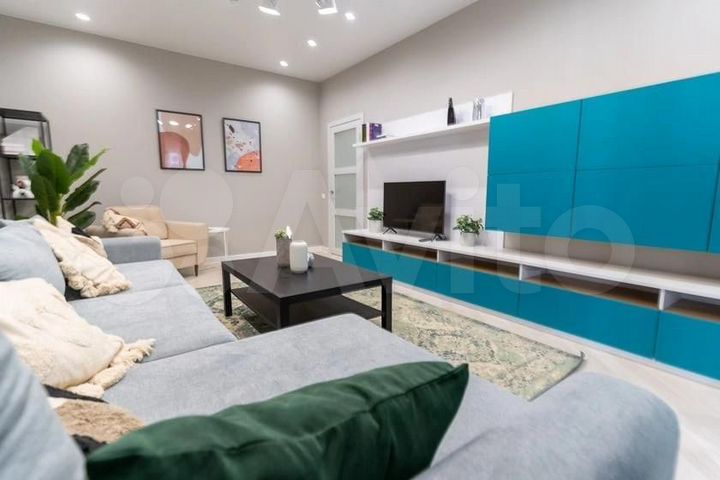 2-к. квартира, 64,7 м², 4/9 эт.