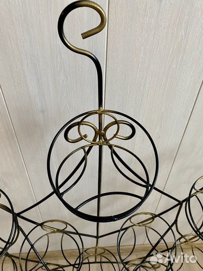 Подставка для цветов напольная металлическая