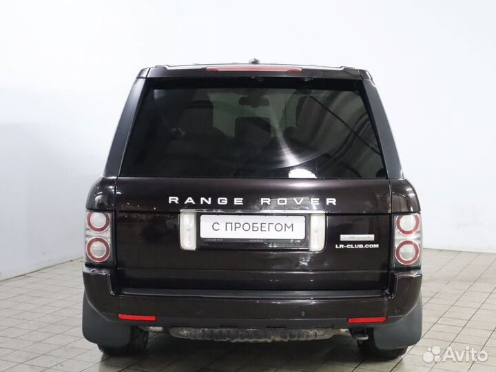 Land Rover Range Rover 4.4 AT, 2012, 203 282 км