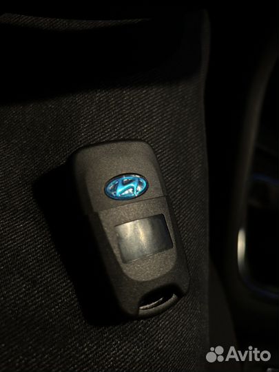 Корпус ключа hyundai solaris