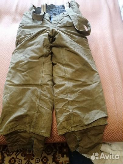 Зимние брюки