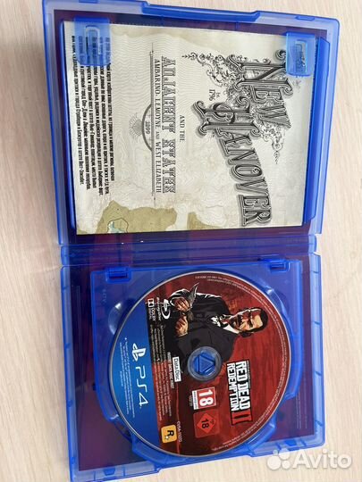 Диски на ps4