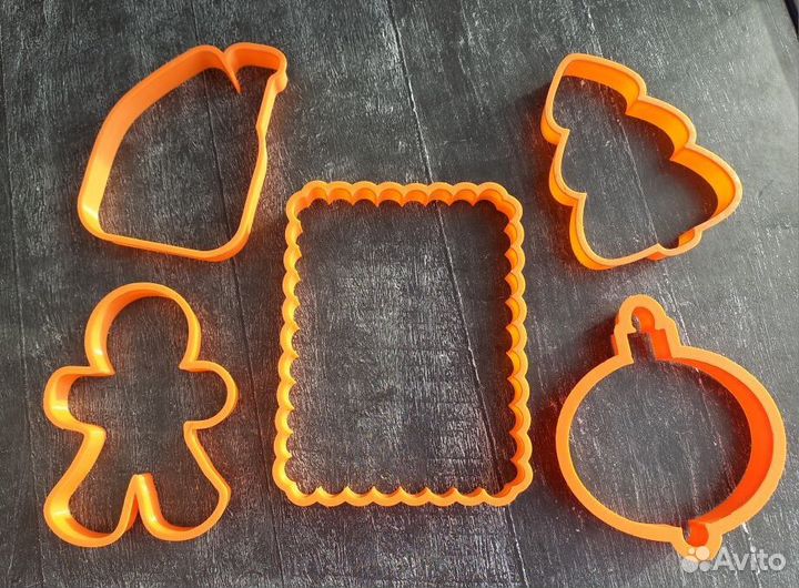 Вырубки для пряников и тортов на заказ зд печать