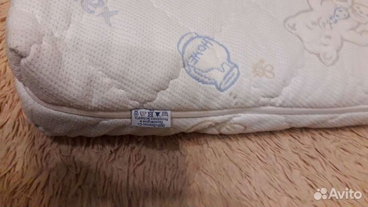 Матрас детский 120 60