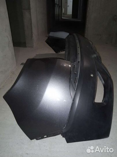 Бампер задний Renault Kaptur1(2016-2020г.в.)