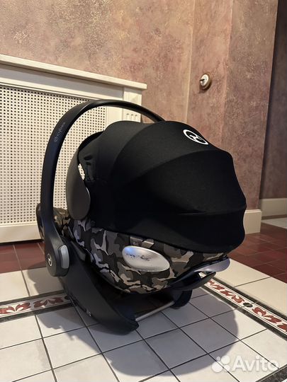 Автолюлька cybex cloud q