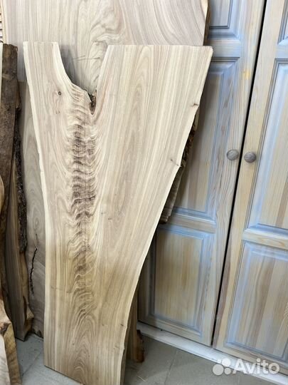 Слэбы из дерева (карагач, тополь)
