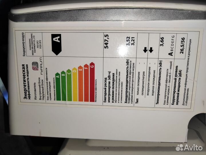 Сплит-система кондиционер Ferrum 12