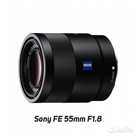 Аренда объектива - Sony FE 55mm F1.8
