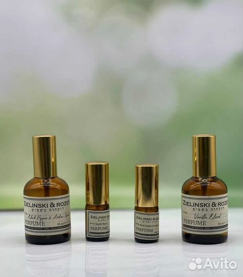 Zielinski rozen подарочный набор парфюм