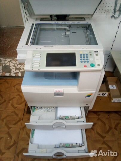 Мфу Ricon Aficio MP C2051