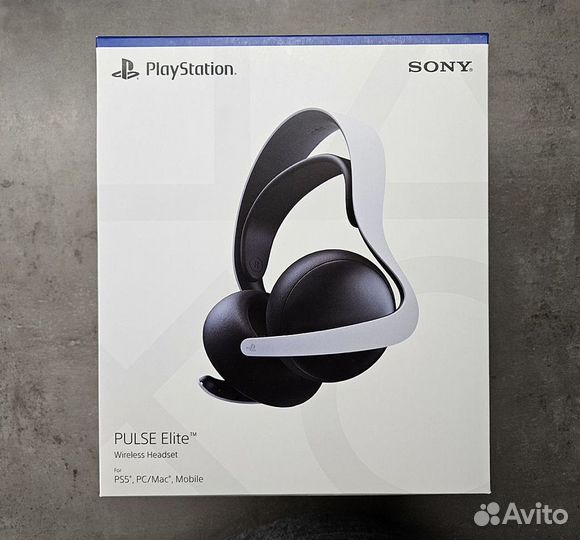 Новые наушники Sony Pulse Elite