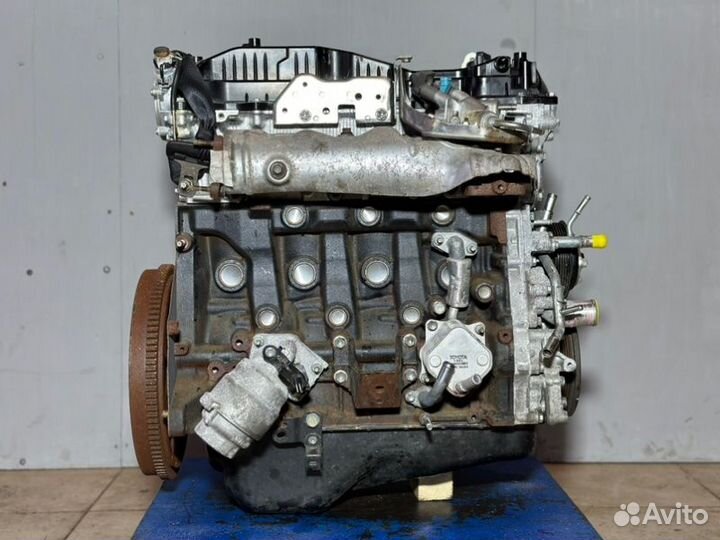 Двигатель Toyota Hiace H200 1GD-FTV 31Т.км