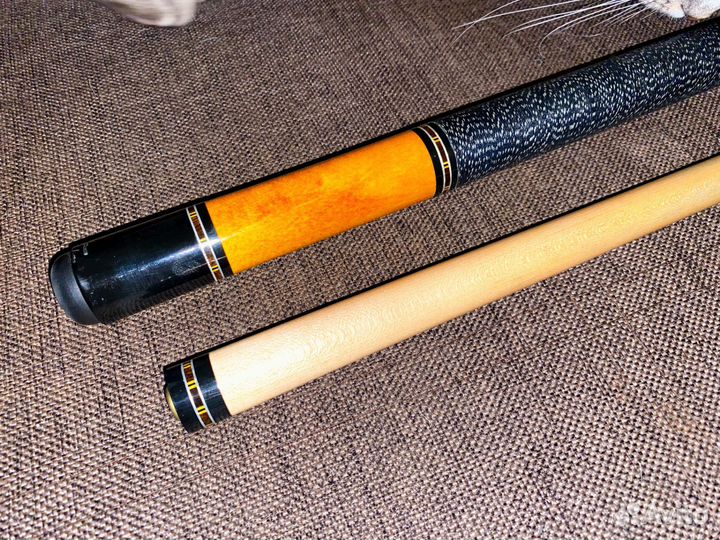 Кий двухсоставной для русского бильярда (пирамида)