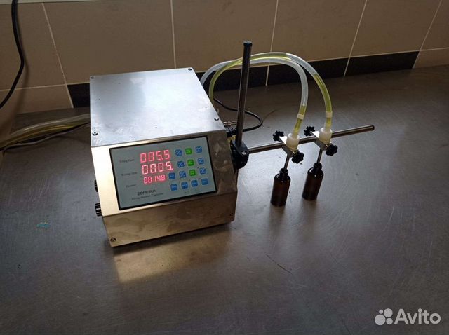 Контрактное производство по розливу житкости