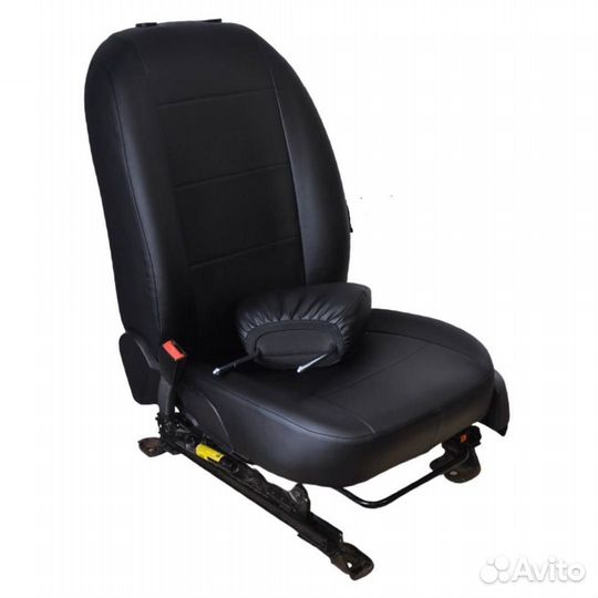 Авточехлы из экокожи для Toyota Corolla E 160/170