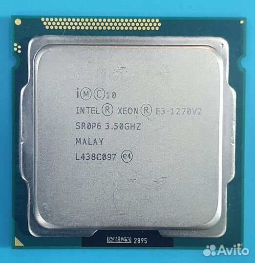 Процессоры Intel i5-4690, LGA1155,1150,1156, 775