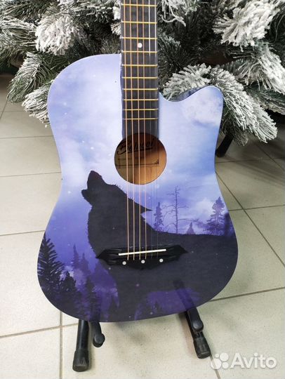 Гитара акустическая Belucci вс3840 wolf