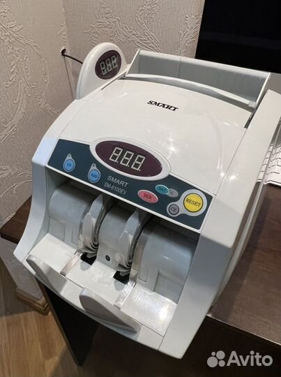 Купюро счетная машина Smart SM-6100EV