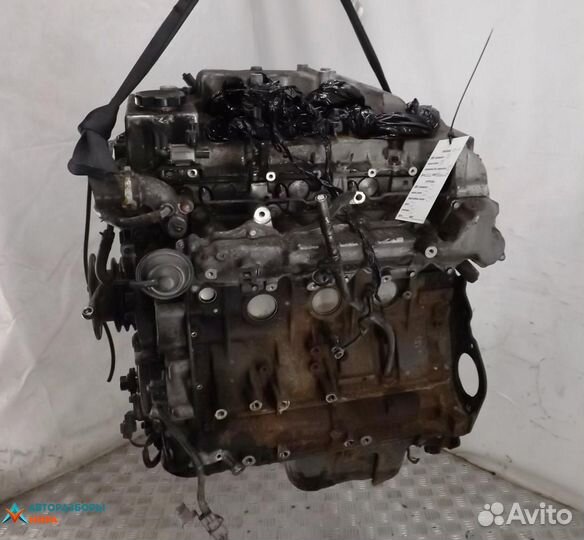 Двигатель Mitsubishi Pajero 4 2009 4M41