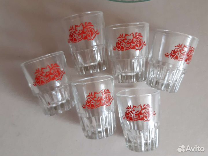 Набор стопок СССР