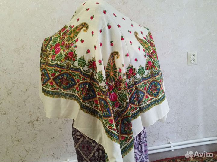 Старинный платок