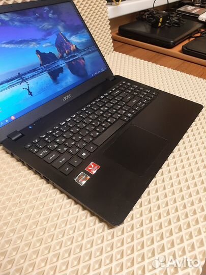 Свежий Мощный Acer (Ryzen 3, DDR4, SSD, FullHD)