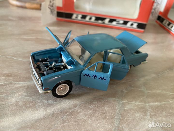 Модель автомобиля Волга Газ 24 такси