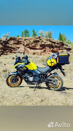 Suzuki v strom 650 xt