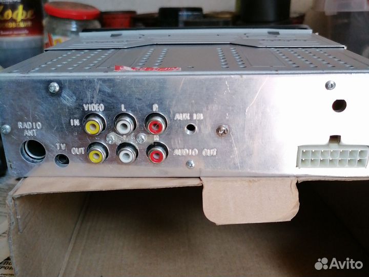 Автомагнитола 1din с экраном 9