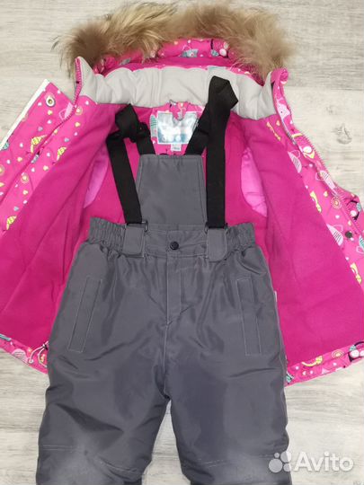 Зимний костюм для девочки крокид 98 104