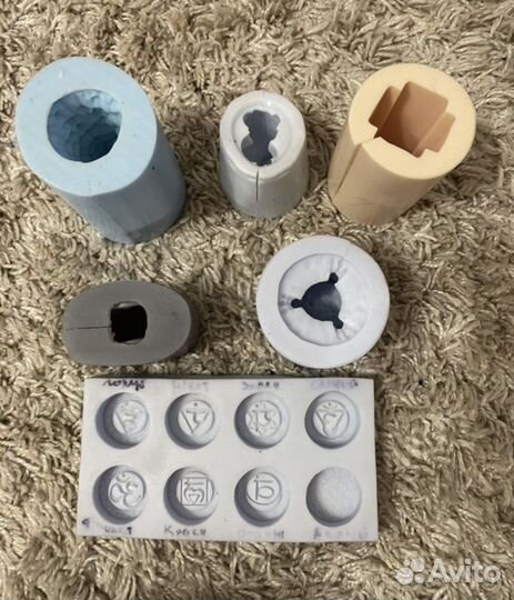 Силиконовые формы