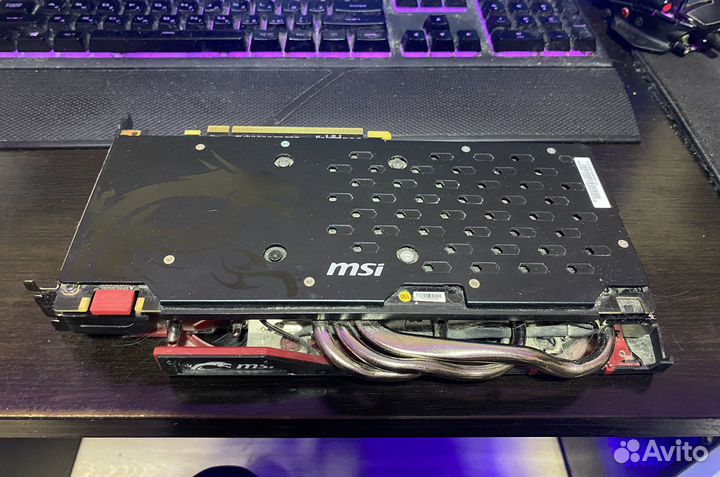 Видеокарта msi gtx 960 4 gb