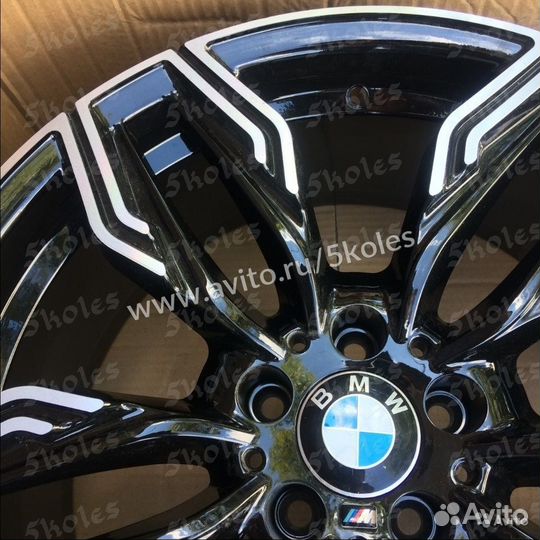 Литые диски BMW F10 F30 F32 F25 19