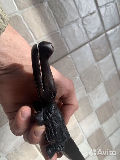 Фигурка крокодил африка