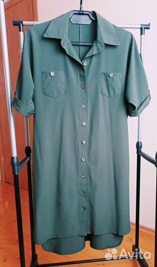 Платье-рубашка