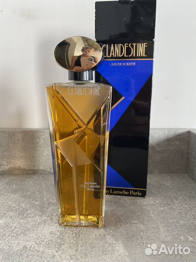 Guy Laroche clandestine EDT 100, 200 мл. Винтаж