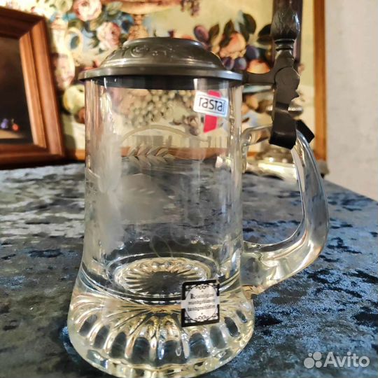 Пивные кружки с крышкой. Германия