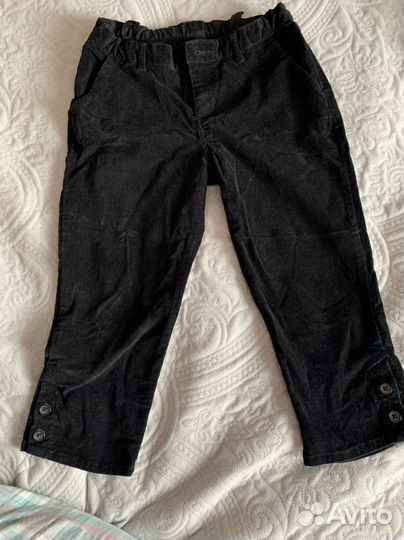 Gap Брюки капри на девочку