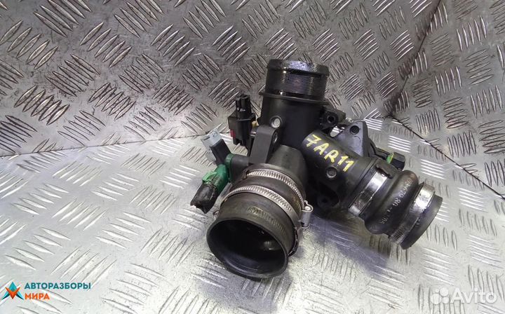 Заслонка дроссельная Mazda 3 BK рест. 2006