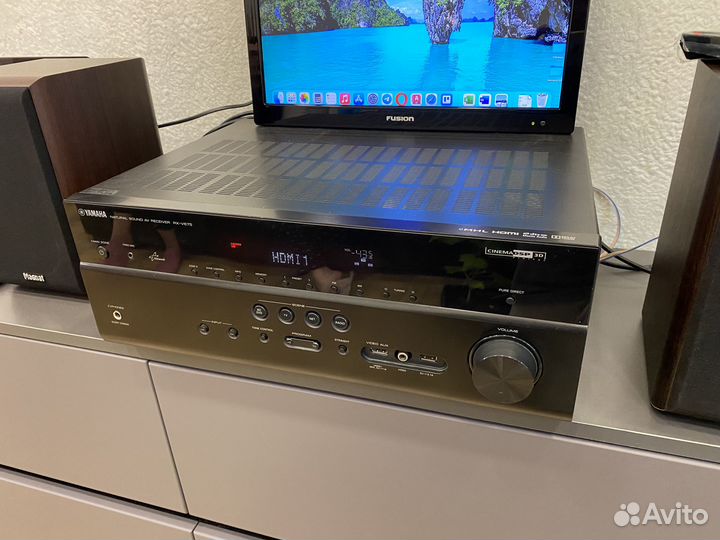 AV ресивер Yamaha RX-V675 7.2 канала