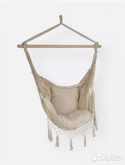 Качель подвесная с подушкой, 130x130 см