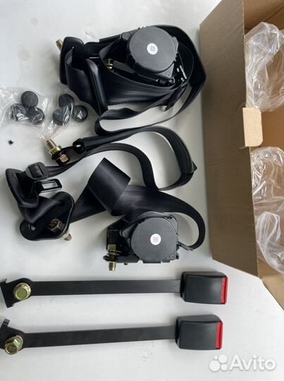 Ремни безопасности УАЗ 469 Hunter