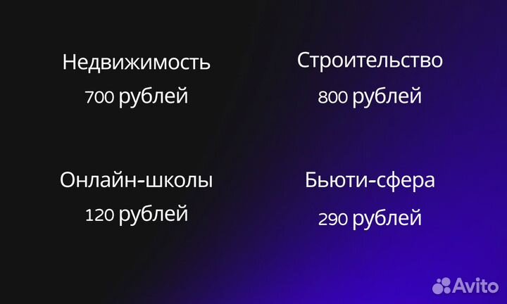 Таргетолог / Таргет вк / Реклама вк