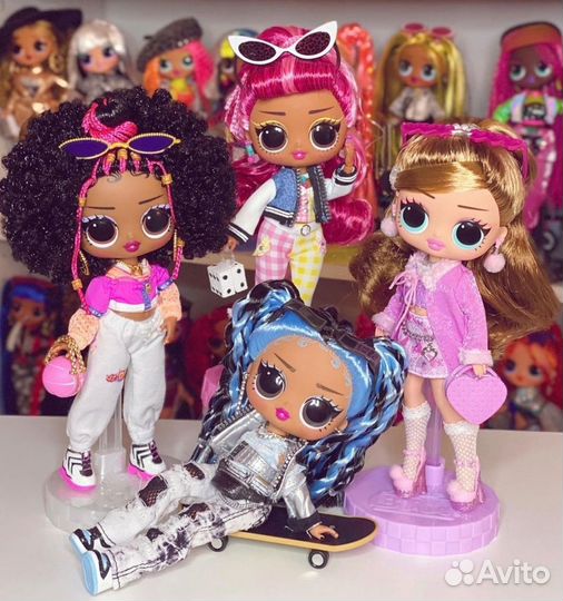 LOL Surprise Tweens 1 серия