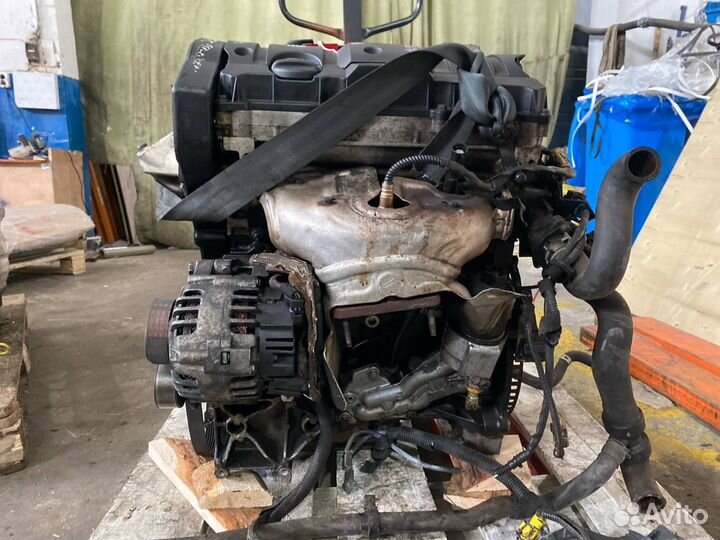 Двигатель Peugeot 206 NFU (TU5JP4) 1.6л 110лс