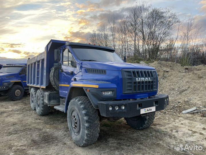 Урал 55571-5121-72Е5, 2021